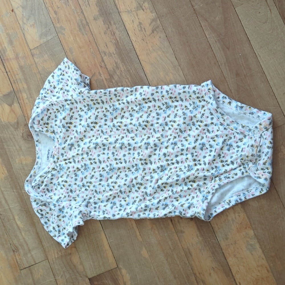 Floral Onesie
